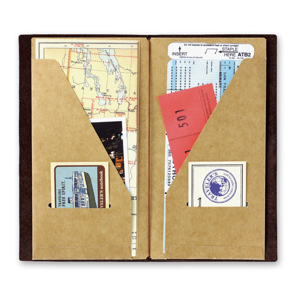 Traveler´s Company, 020. Kraft Paper Folder