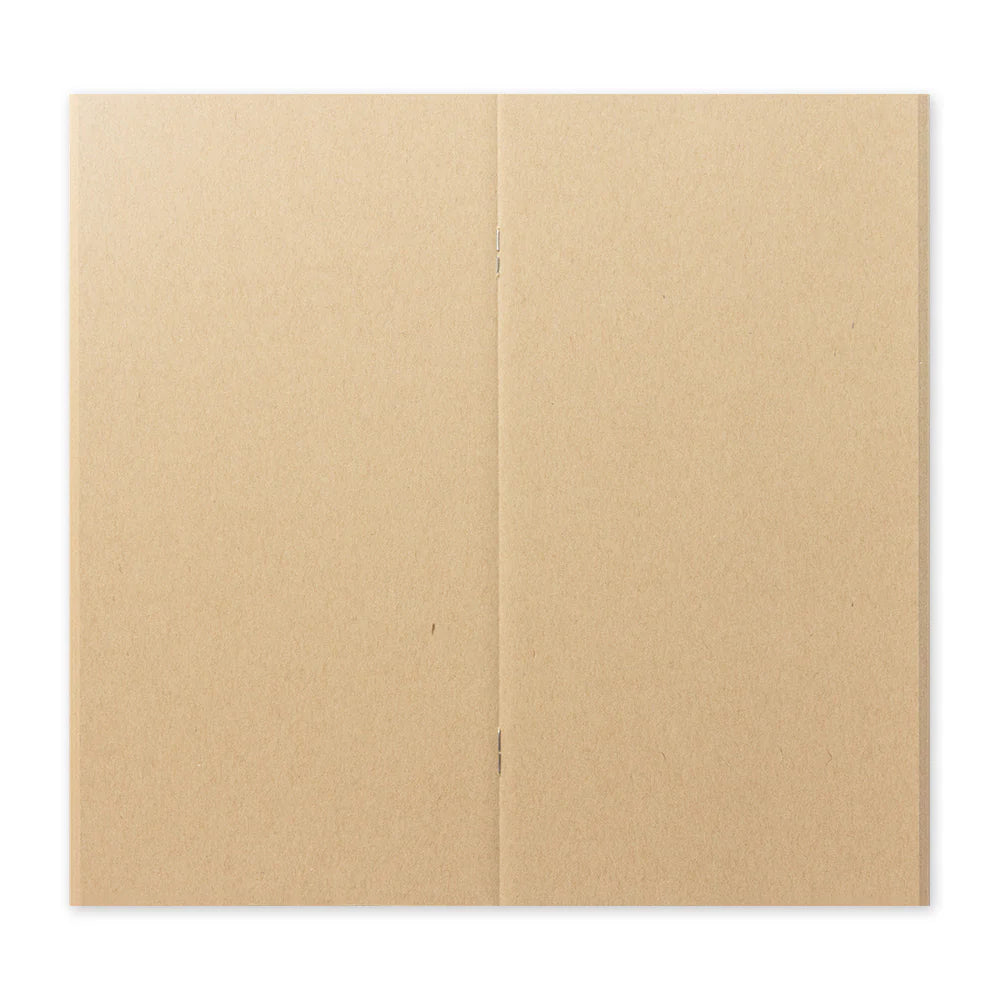 Traveler´s Company - 014. Kraft Paper Notebook Refill