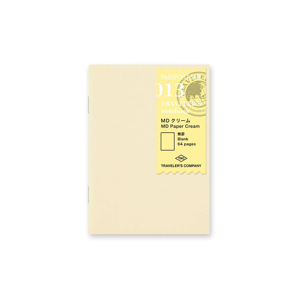 Traveler´s Company - Passport 013. MD Paper Cream Refill