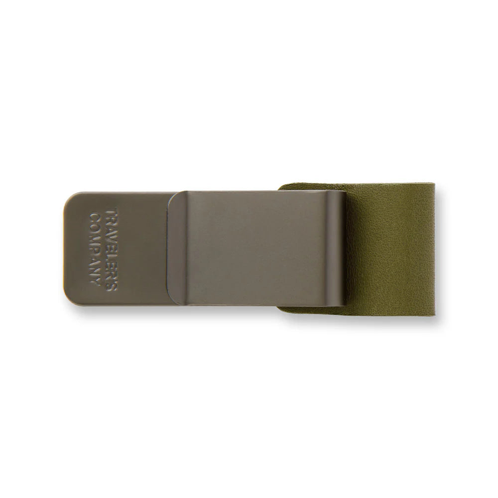 Traveler´s Company - 016. Pen Holder Olive