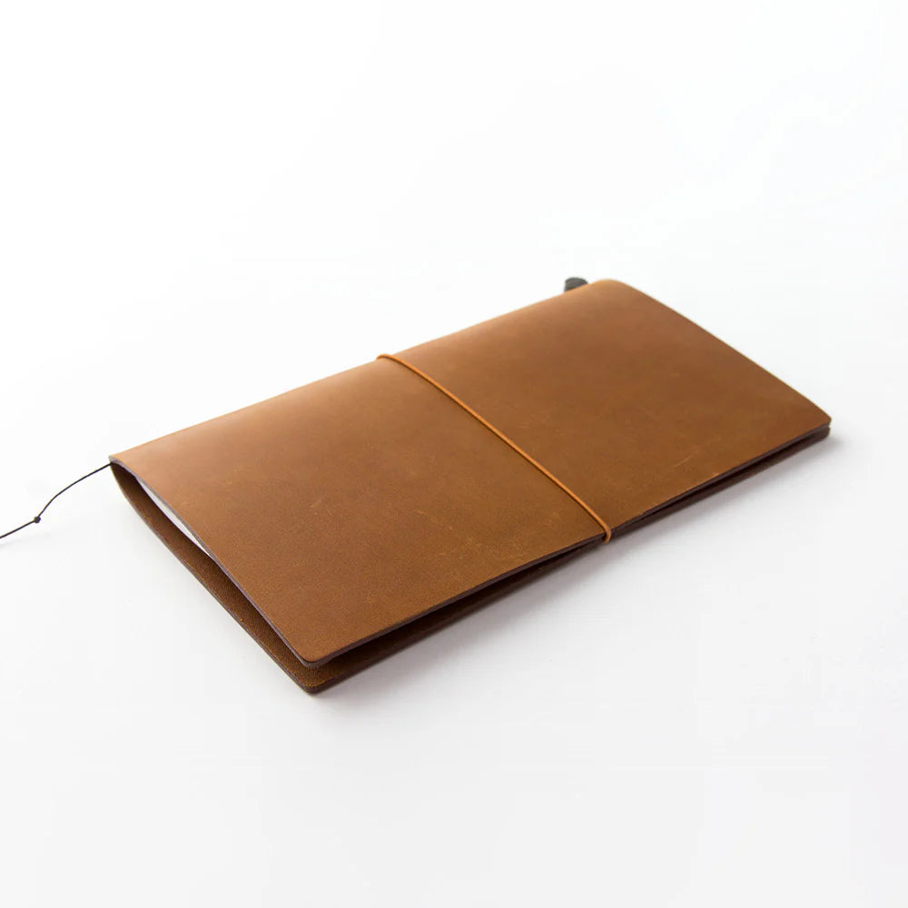 Traveler´s Company - Notebook Camel (læderomslag)