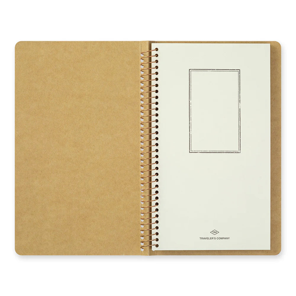 Traveler´s Company, TRC SPIRAL RING NOTEBOOK A5 Slim Card File