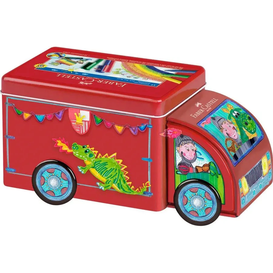 Faber-Castell Connectorpenne 33 stk Truck