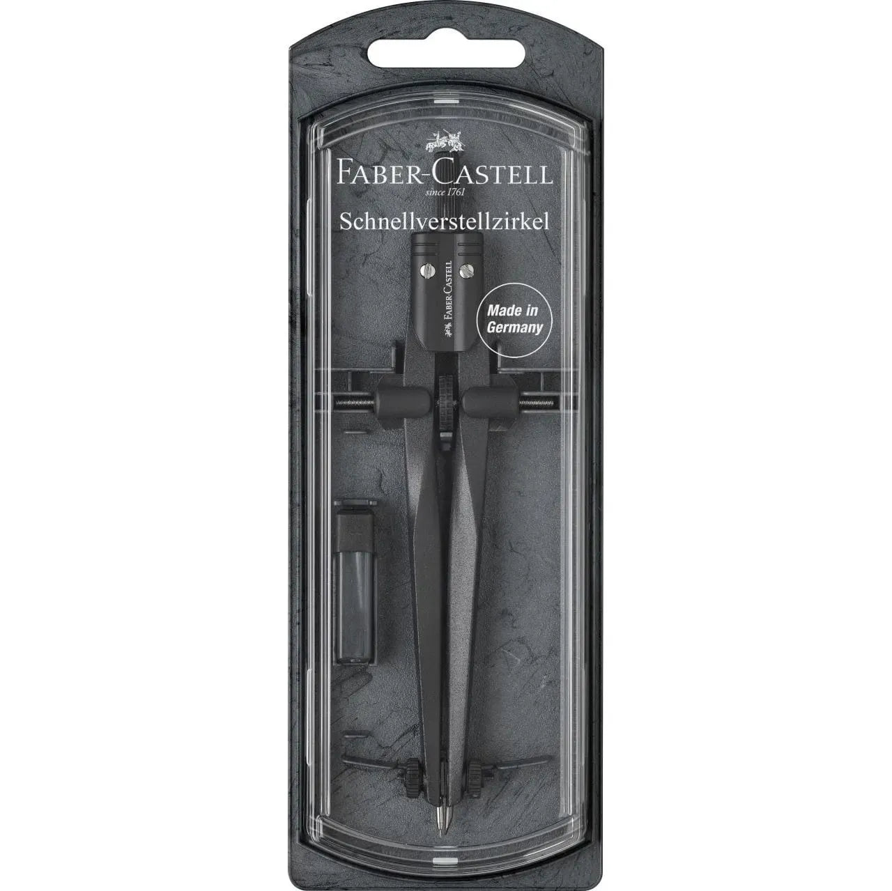 Faber-Castell Passer sæt Sort