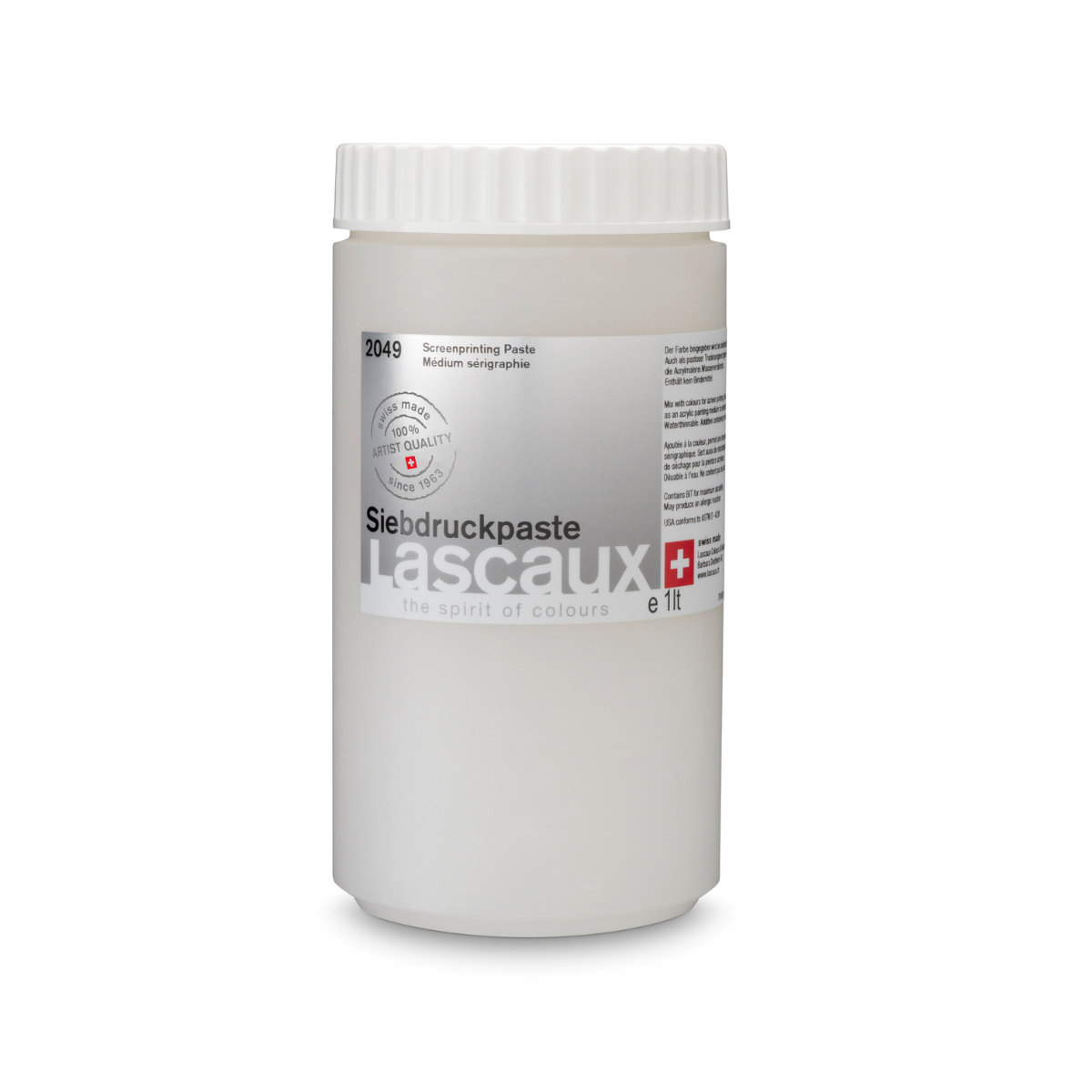 Lascaux Screenprinting Paste