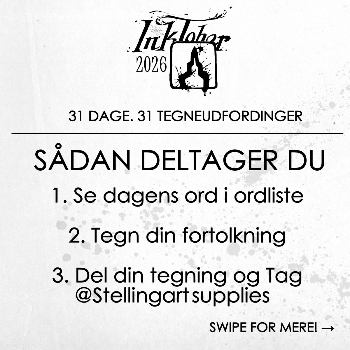 Stellings Inktober Bundle2026