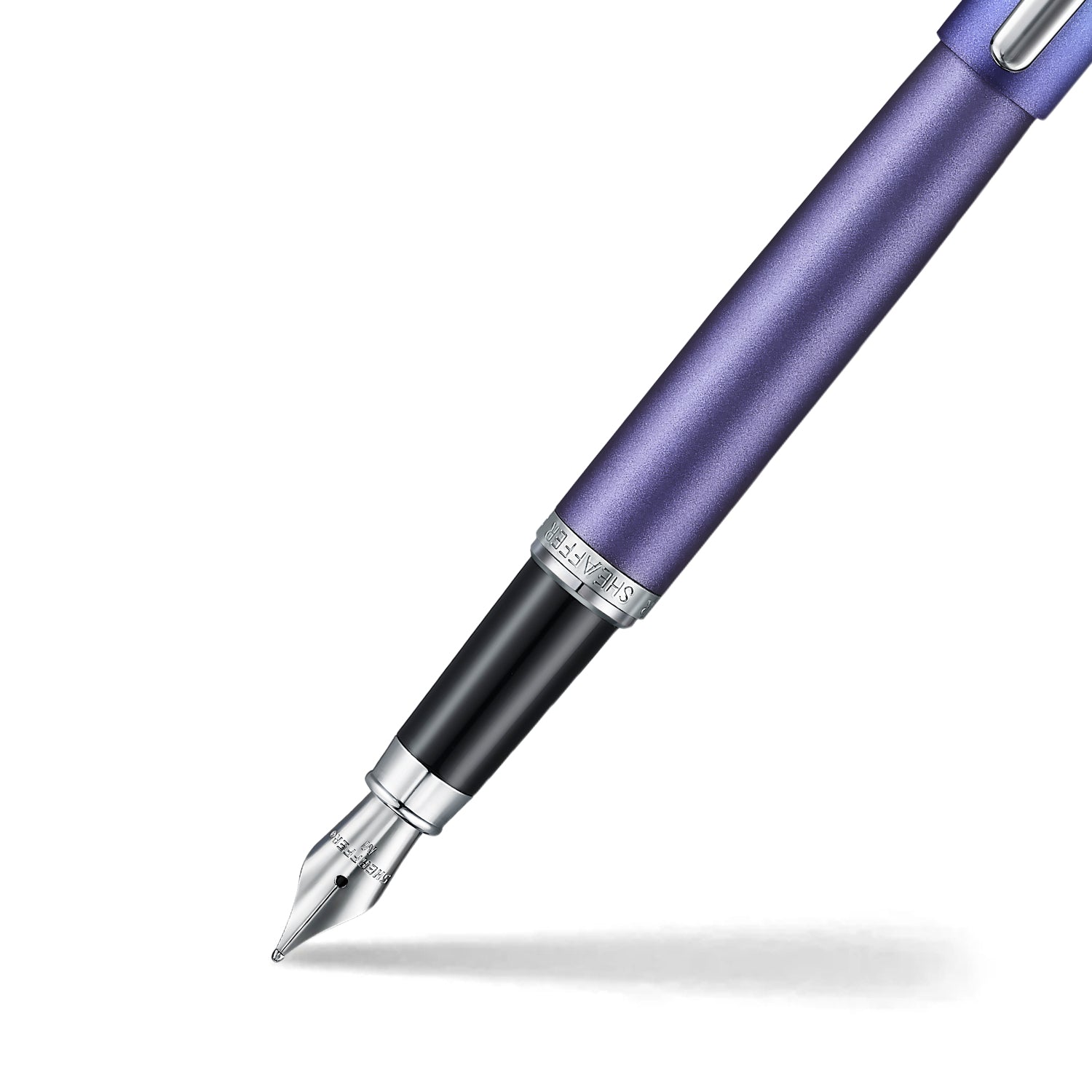 Sheaffer VFM Expressions blå/lilla gradient med kromdetaljer