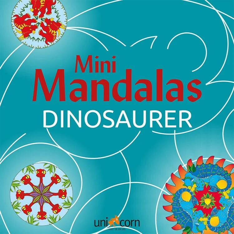 Mandalas Mini Dinosaurier 1