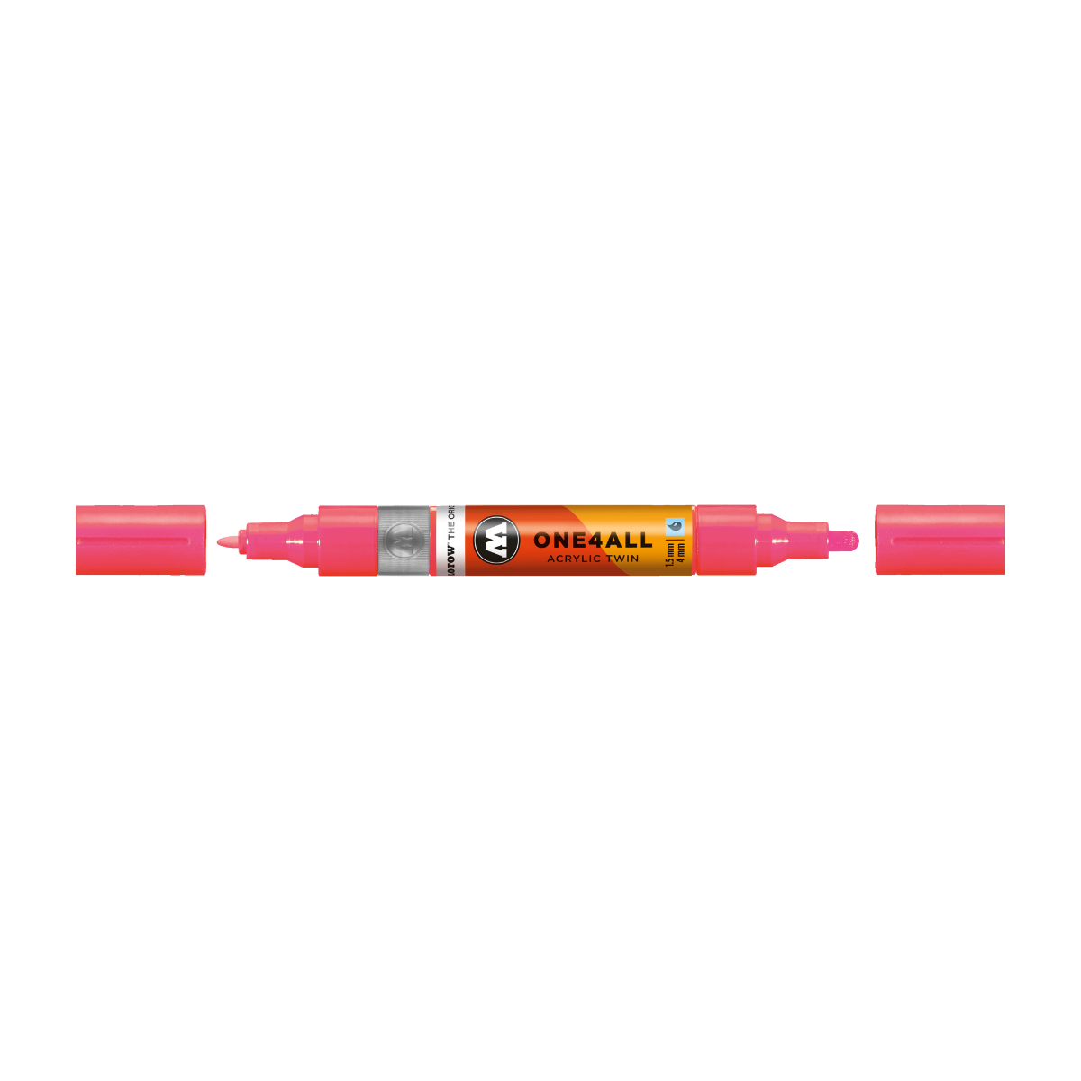 ANTISTATIK Neon red fluo.