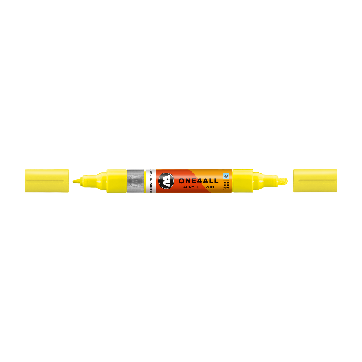 MOLO ONE4ALL TWIN 220 neon yellow fluoresc.