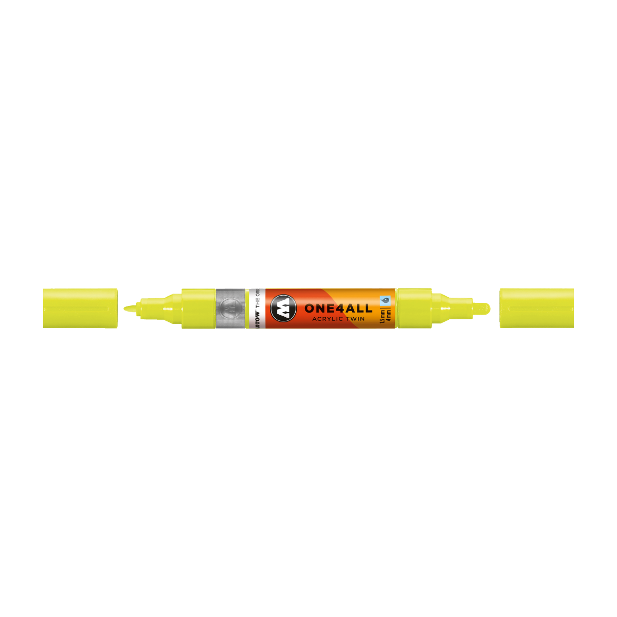 Neon green light fluo.