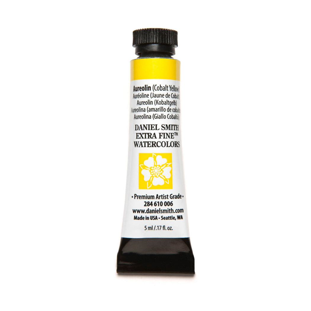 Aureolin - Cobalt Yellow