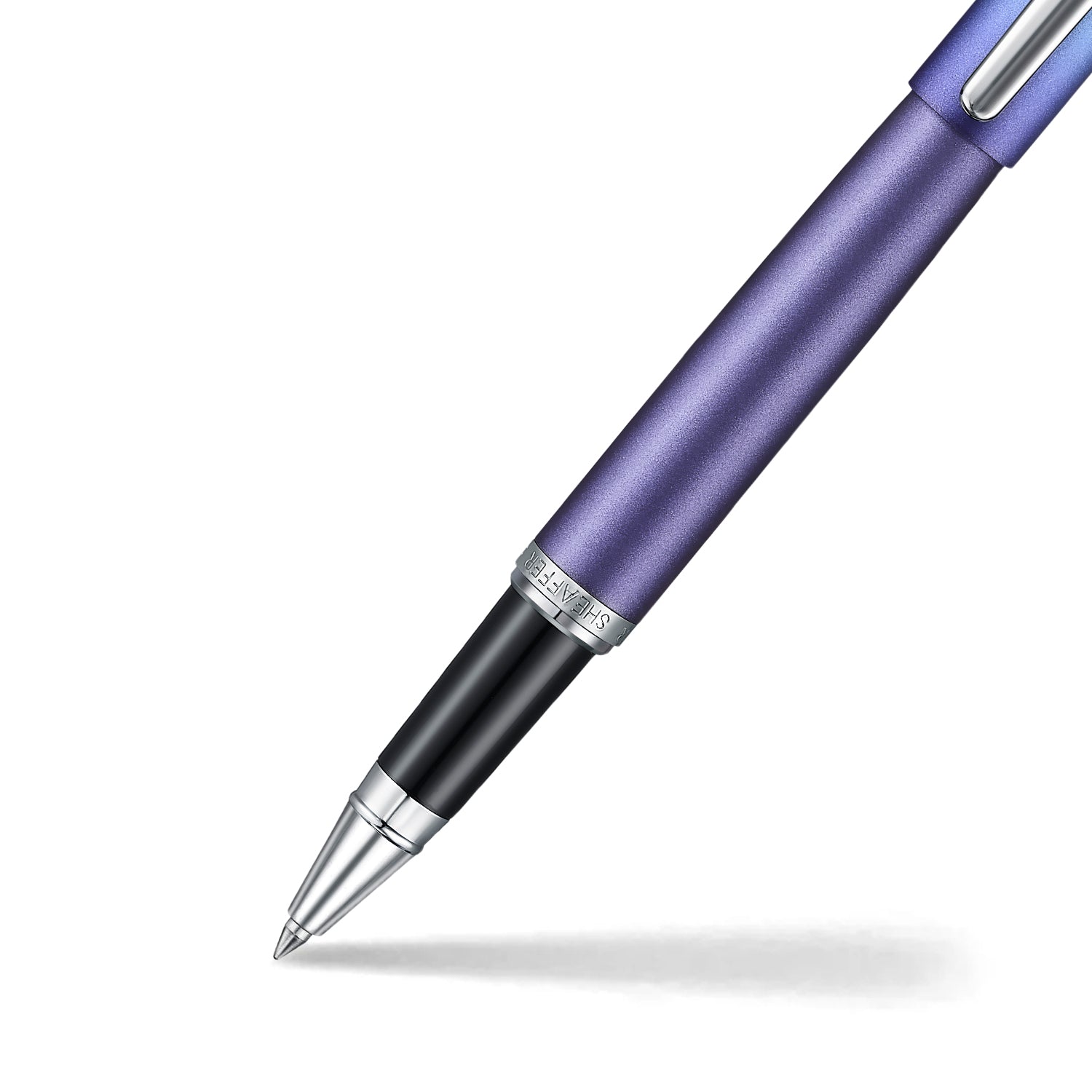 Sheaffer VFM Expressions blå/lilla gradient med kromdetaljer