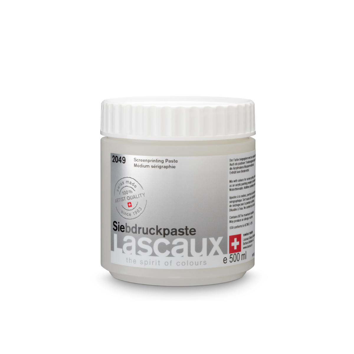 Lascaux Screenprinting Paste