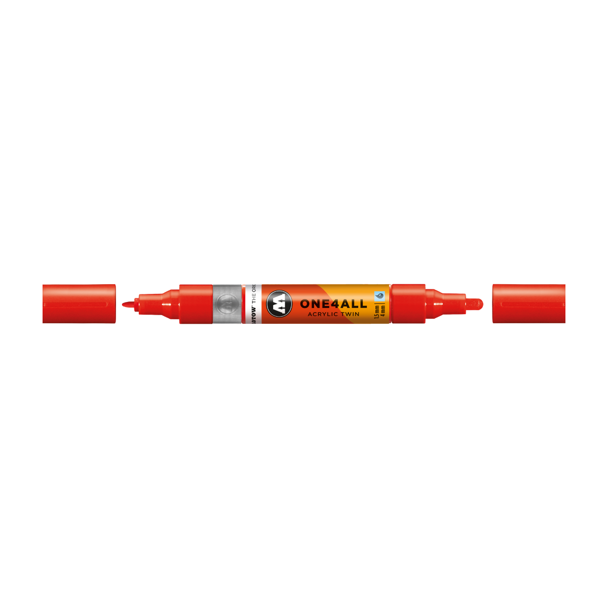 MOLO ONE4ALL TWIN 013 Traffic Red