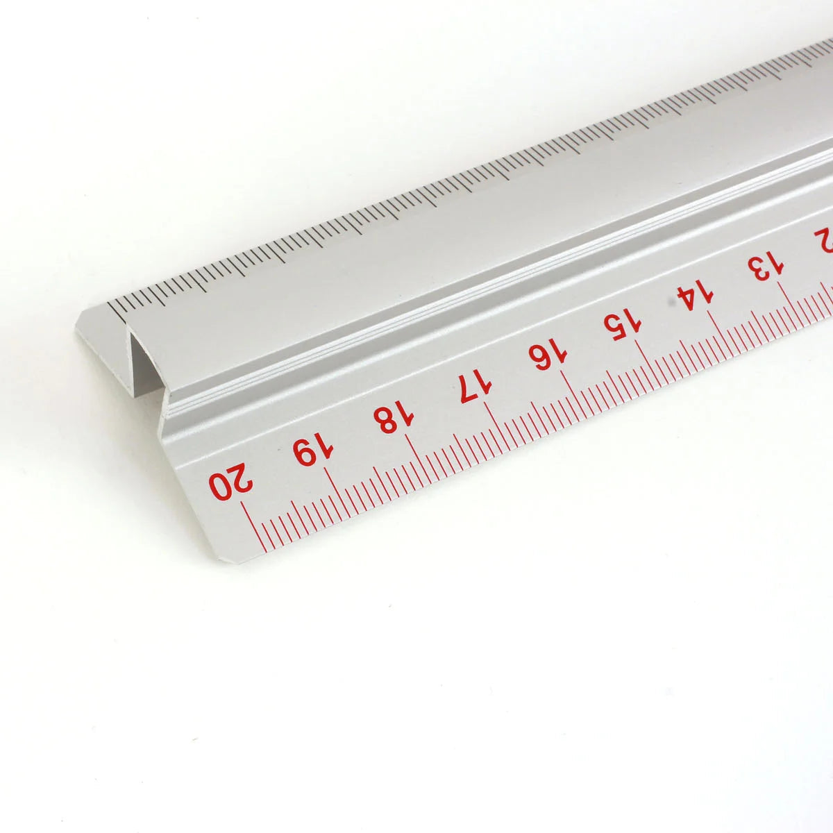 Leniar grip alu lineal 20 cm