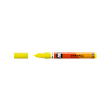 Neon gul fluorescerande