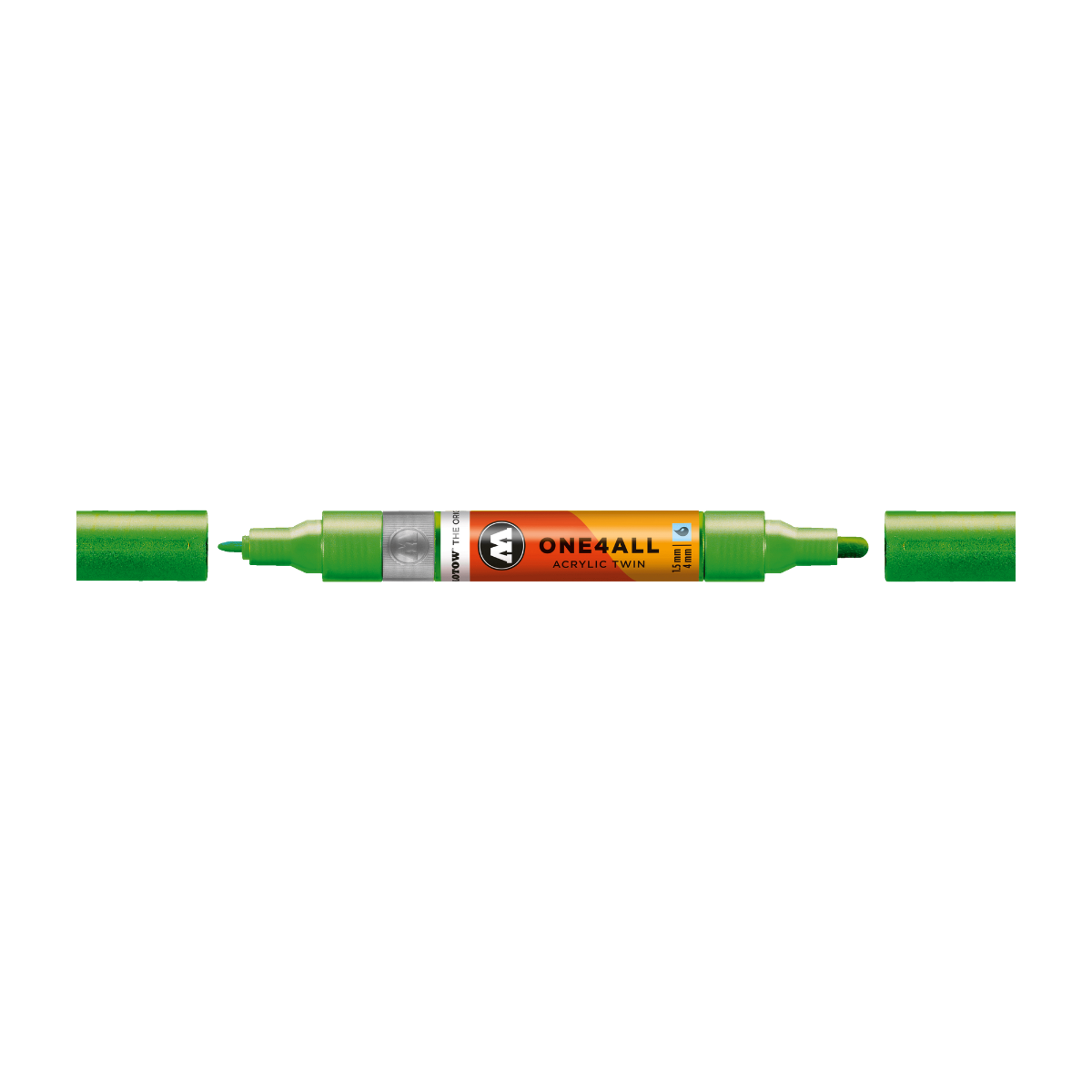 Metallic light green