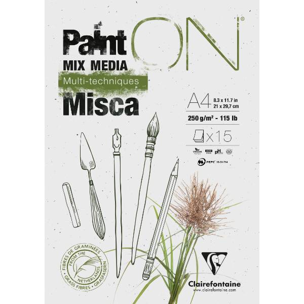 Clairefontaine Paint'ON Mixed Media Misca
