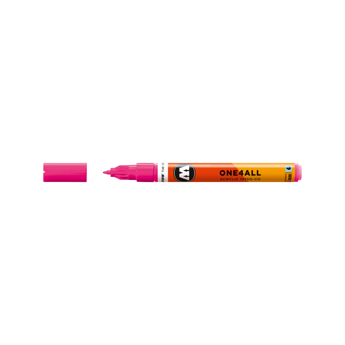 Neon Pink Fluorescent