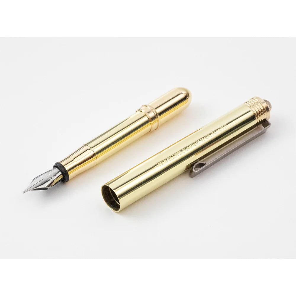 Traveler's Company Brass Fyldepen