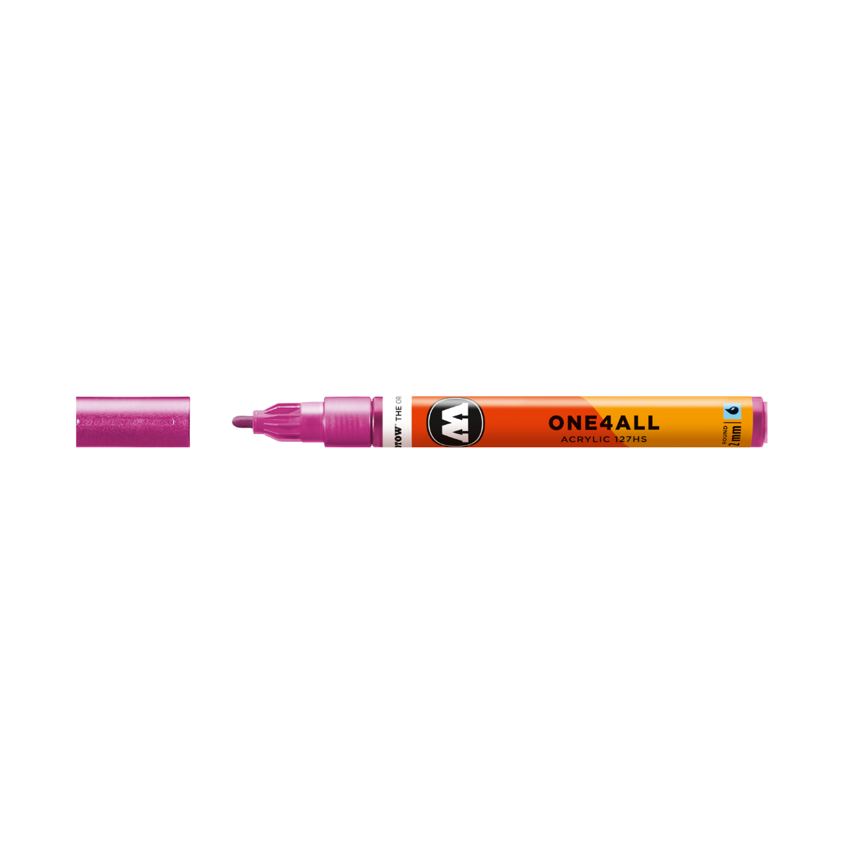 Metallic rosa