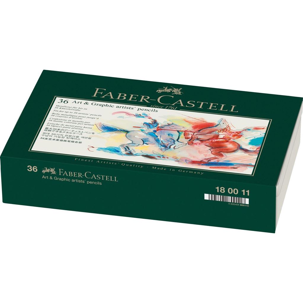 Faber-Castell Art & Graphic Tom, förpackning 36 st