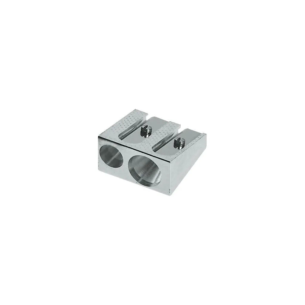 Faber-Castell Double Metal Pencil Sharpener Regular/Jumbo
