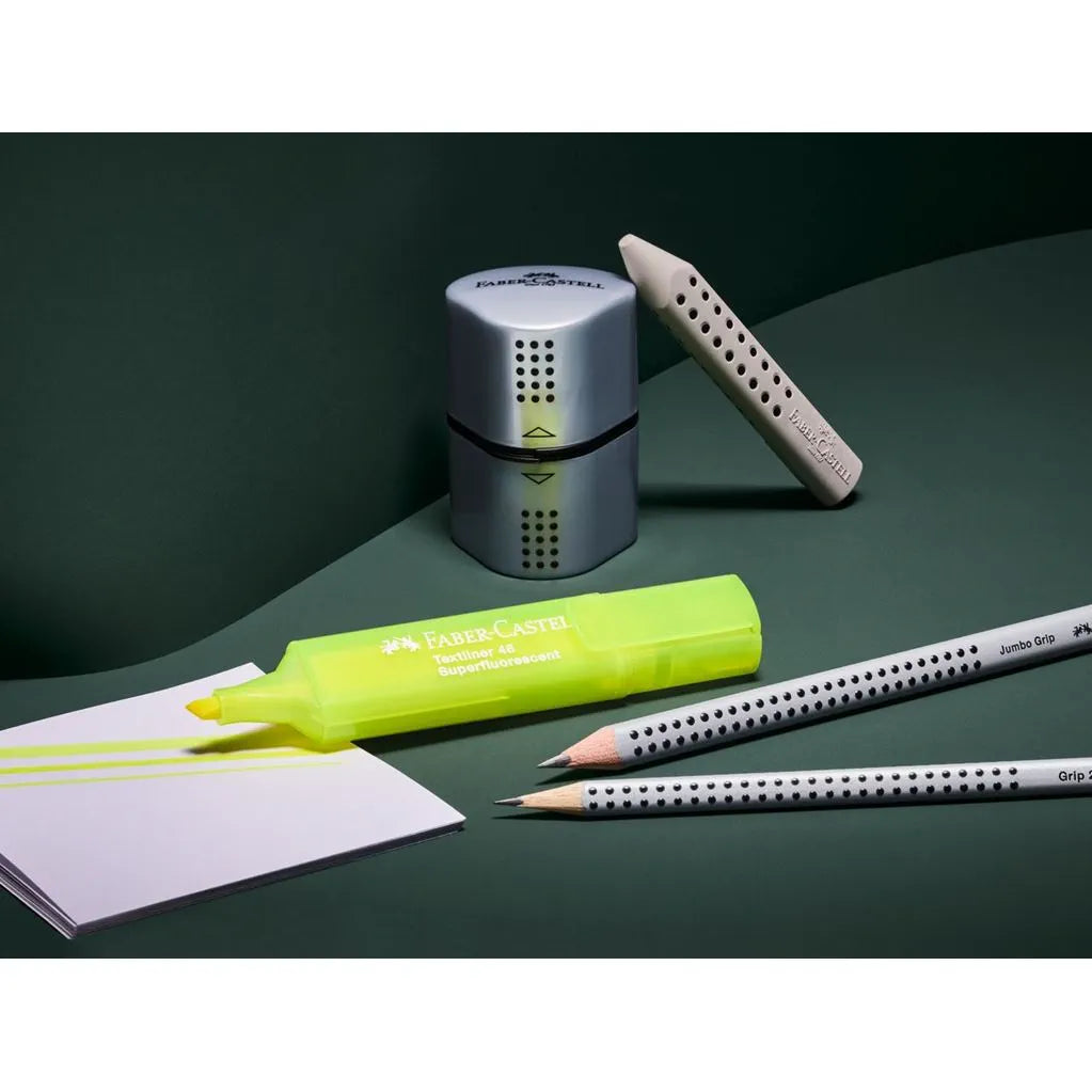 Faber-Castell Grip 2001 Trio blyantspidser