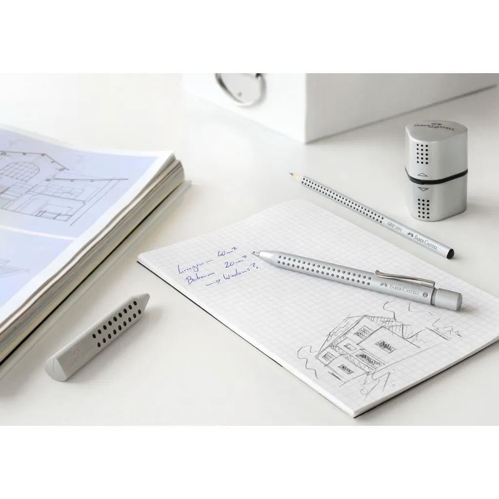 Faber-Castell Grip 2001 Trio blyantspidser