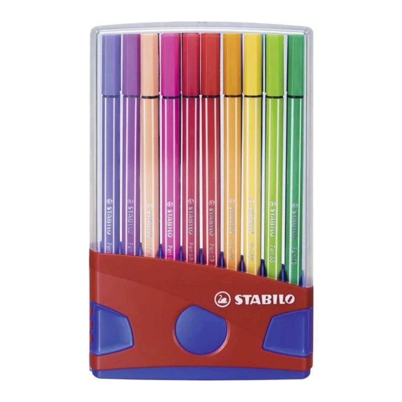 Stabilo Pen 68 ColorParade sæt 20 stk
