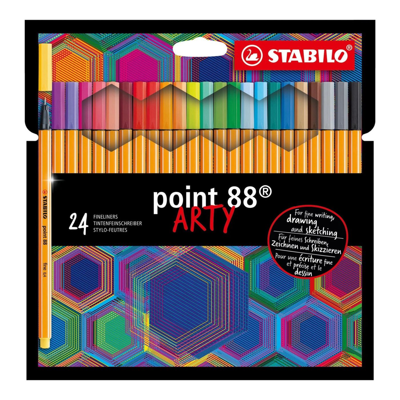 Stabilo Point 88 Arty sæt 24 stk