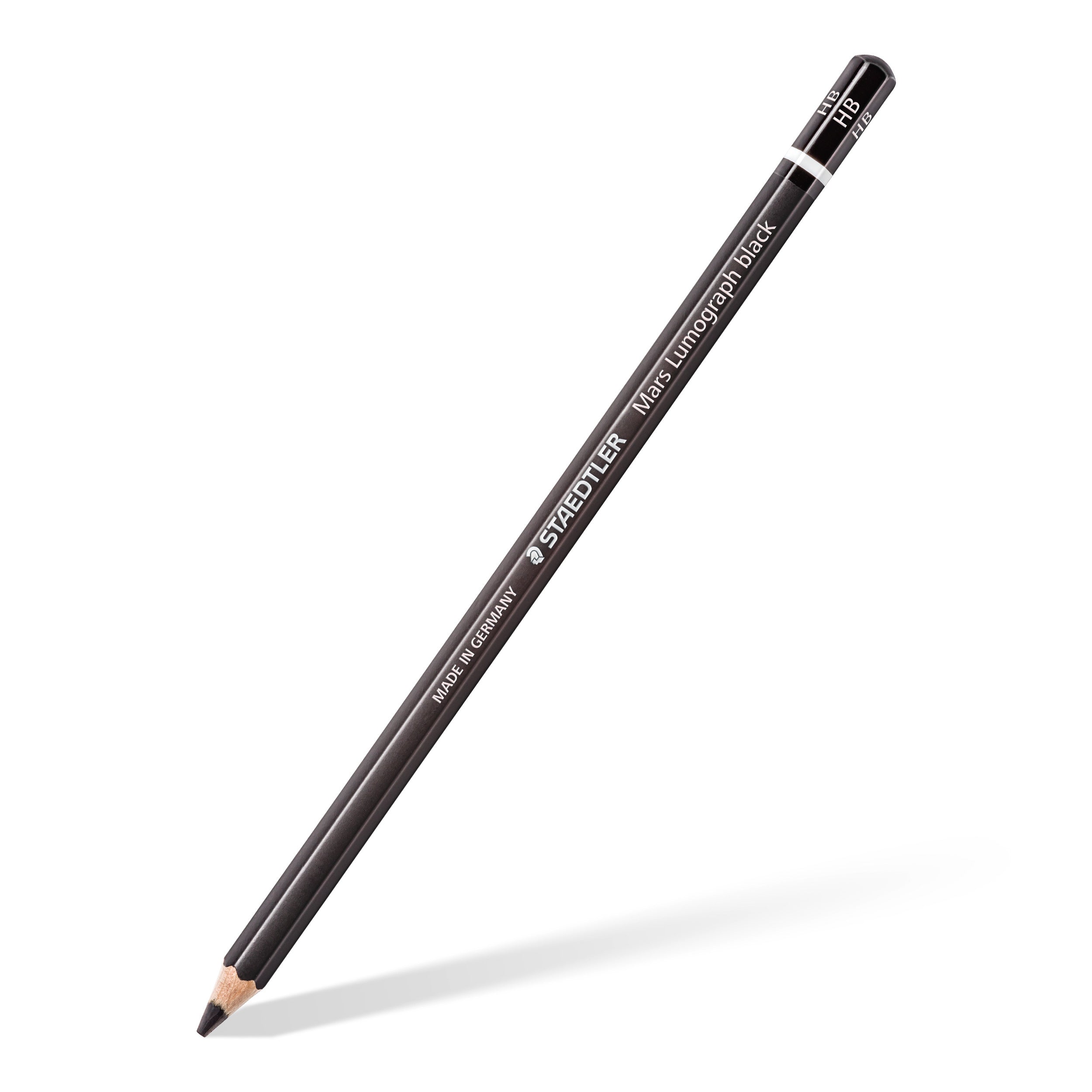 Staedtler Mars lumograph Black sæt med 6 stk