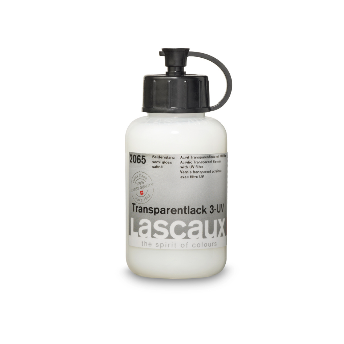 Lascaux Transp. Varnish 3 UV semi-gloss 250ml.