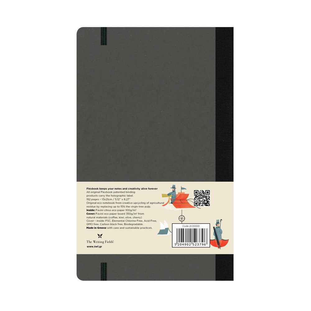 Flexbook Ecosmiles notesbog 13x21 cm – linjeret