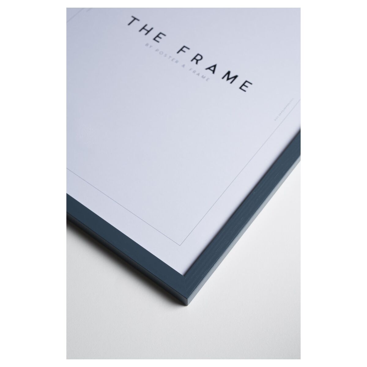 Træramme - Indian Teal