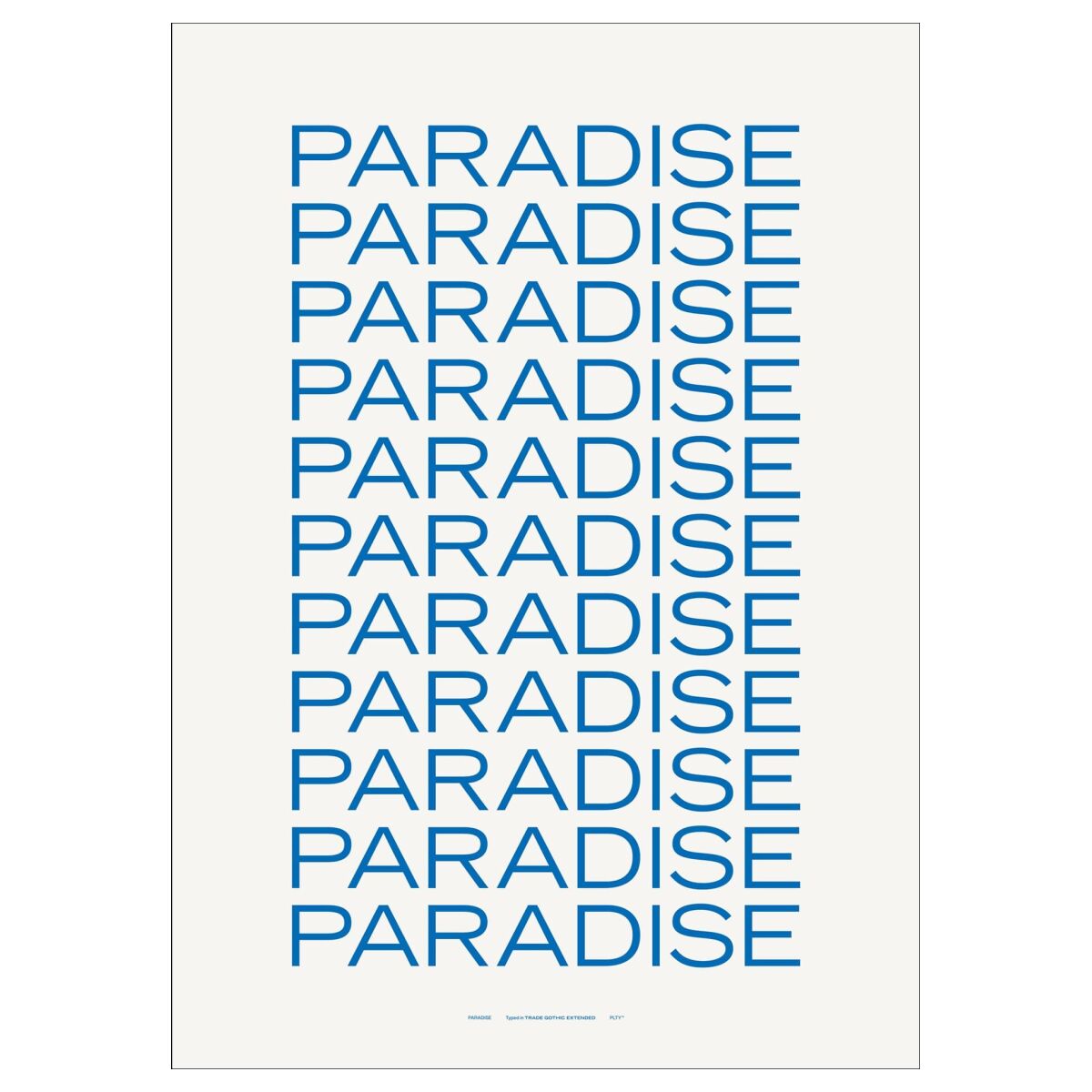 Weightless - Paradise