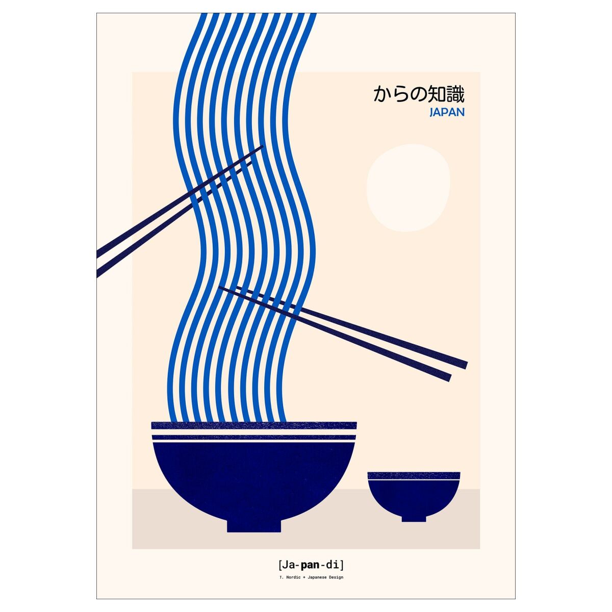 Japandi - Nordic + Japanese Design II 70 x 100 cm