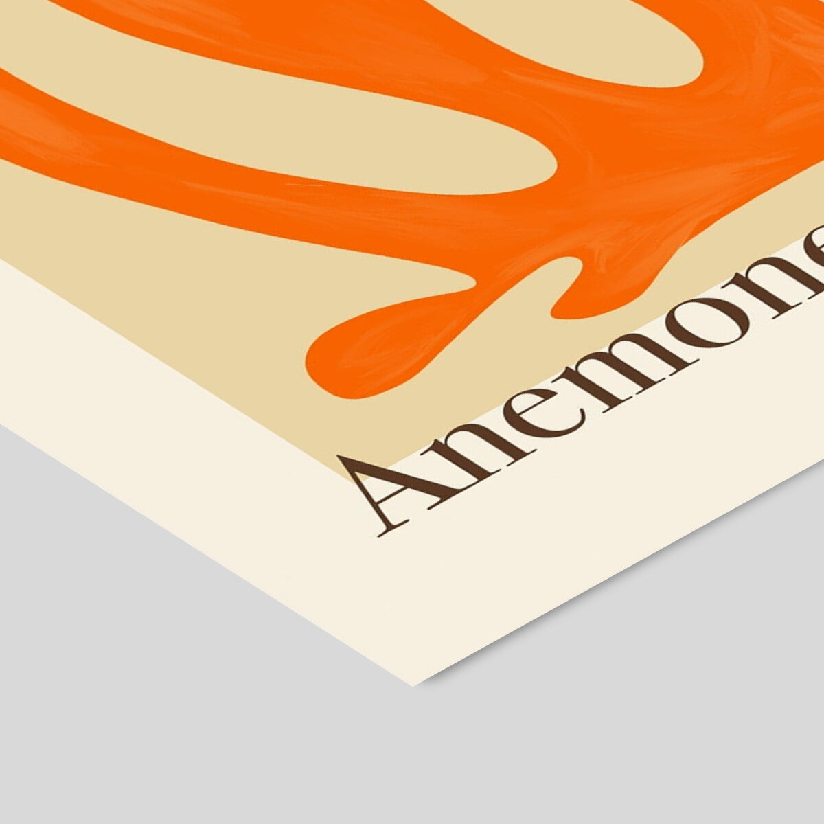 PSTR Studio Lois - Anemone I'Orange 50 x 70 cm