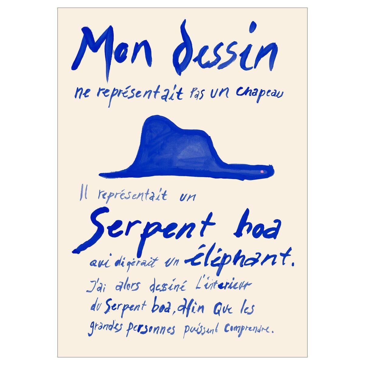 PSTR Studio Sissan - Le Petit Prince - A5