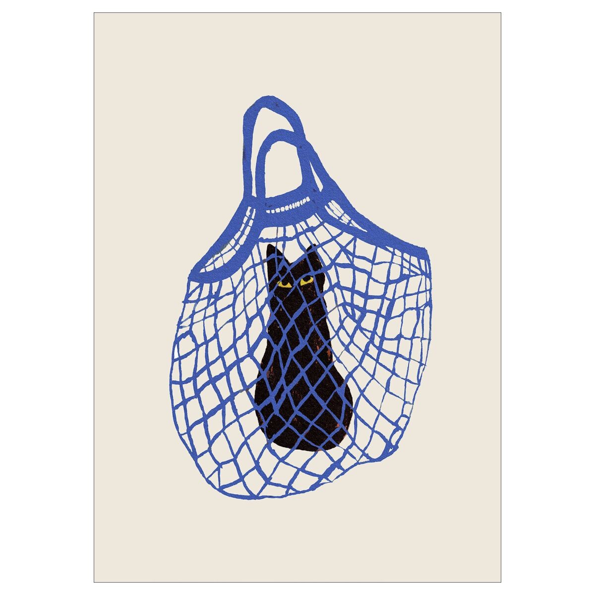 The Cats In The Bag 40 x 50 cm