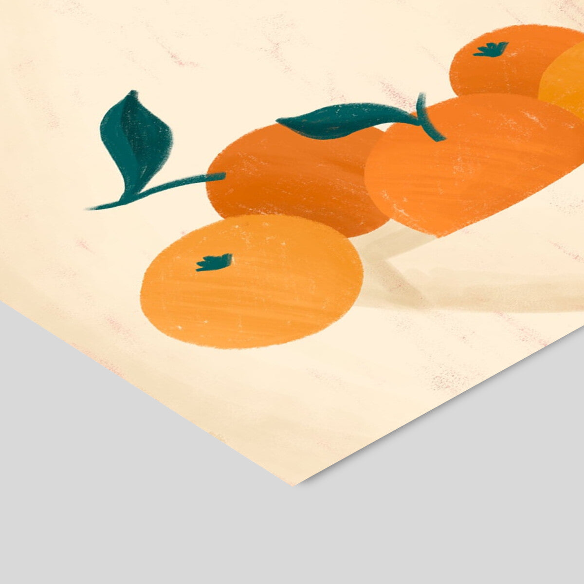 The Woman With the Oranges