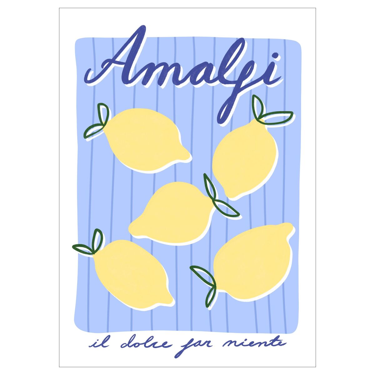 Athene Fritsch Amalfi - A5