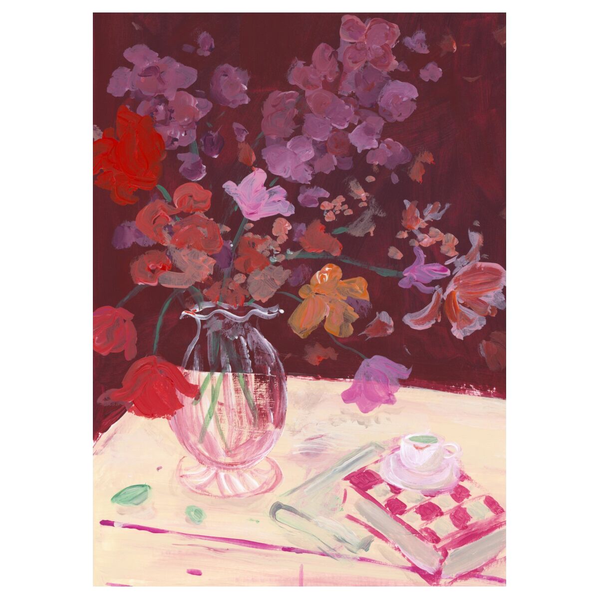 Fall Bouquet 70 x 100 cm