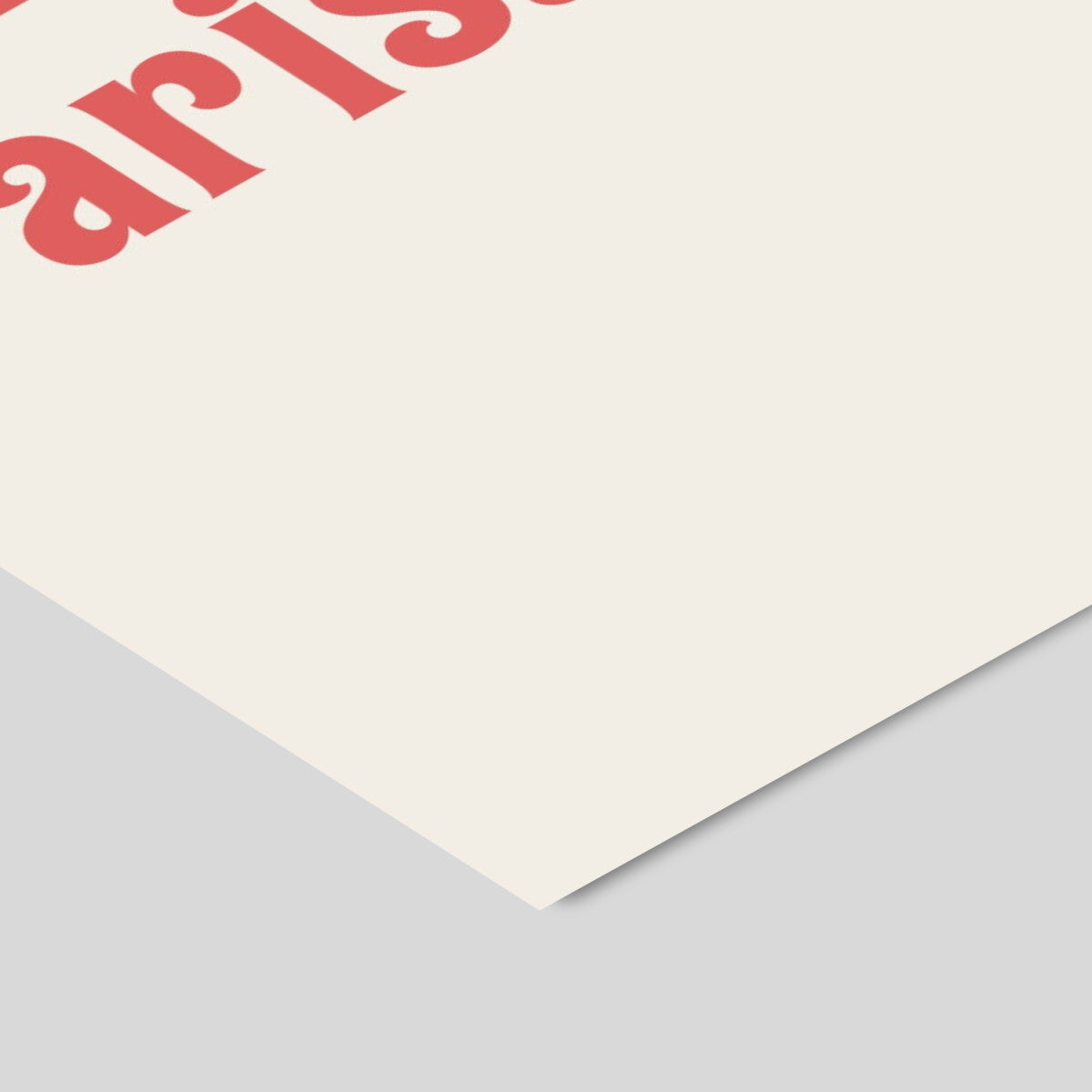 Well always have Paris