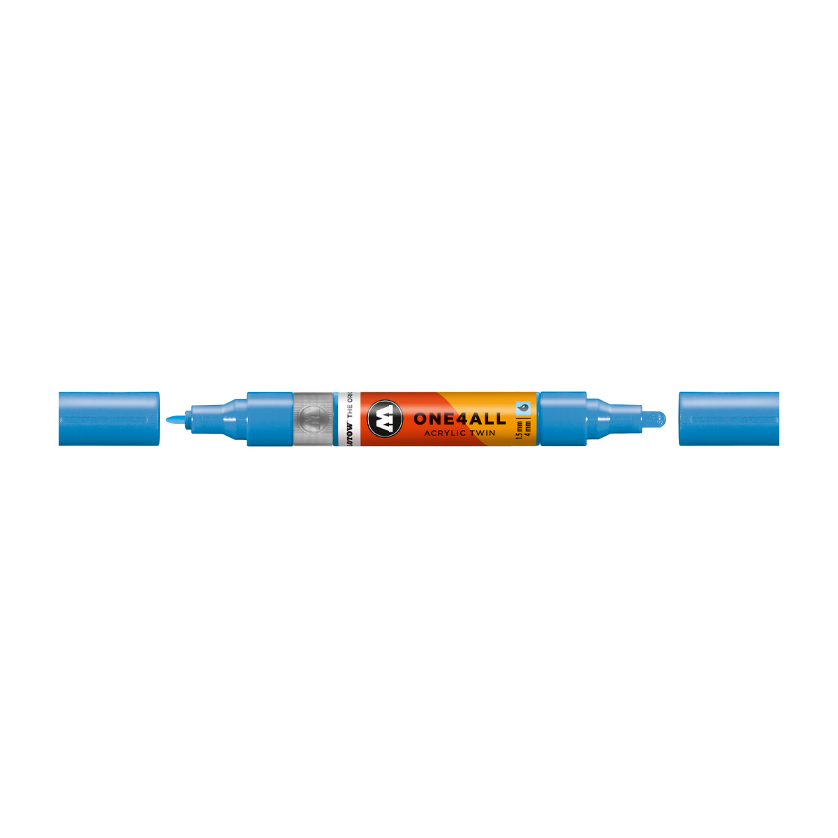 Shock Blue Middle