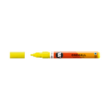 Neon gul fluorescerande