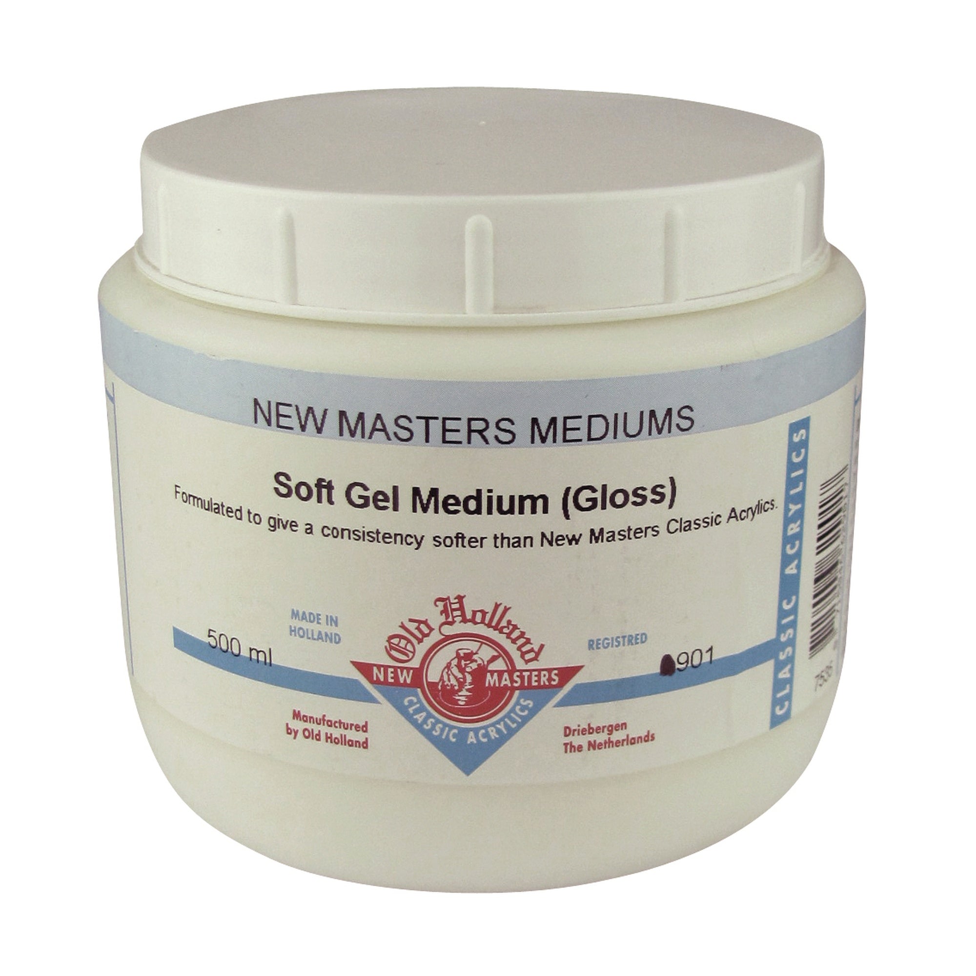 New Masters Soft Gel Medium