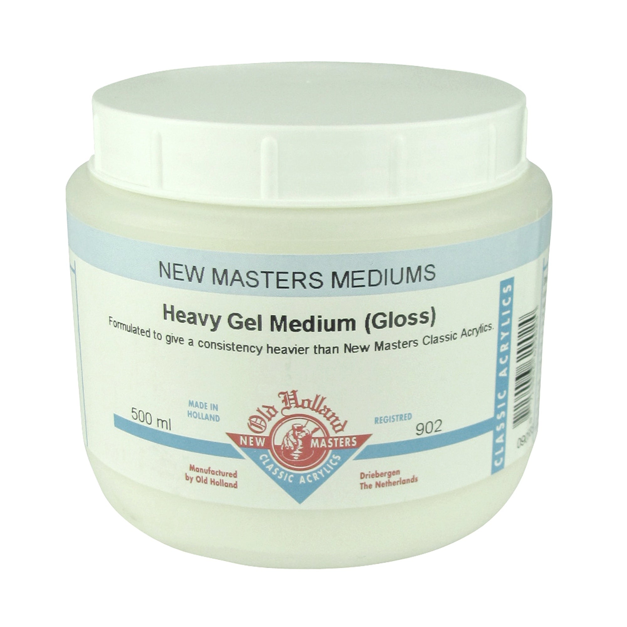 New Masters Heavy Gel Medium