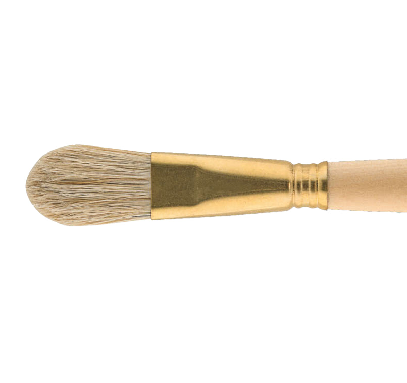 Escoda Svinehårspensel Filbert 7040
